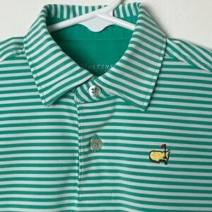 Toddler Masters Striped Polo Shirt 2T